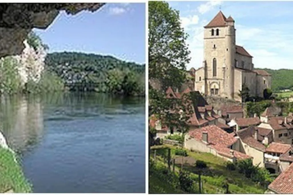 Gite St Cirq Lapopie Piscine Vue Imprenable Tour-de-Faure