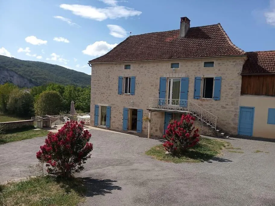Gite St Cirq Lapopie Piscine Vue Imprenable Tour-de-Faure 0*,